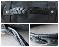 Mulberry Classic Regular Alexa Satchel in Midnight Blue Polished Buffalo Le