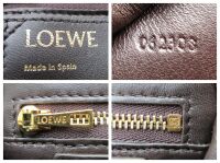 Loewe Goya Puffer in Dark Chocolate Lamb Nappa