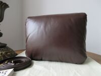 Loewe Goya Puffer in Dark Chocolate Lamb Nappa