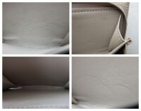 Louis Vuitton Cléa Compact Wallet in Galet Mahina