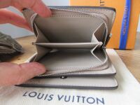 Louis Vuitton Cl&Atilde;&copy;a Compact Wallet in Galet Mahina