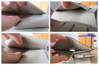 Louis Vuitton Cléa Compact Wallet in Galet Mahina