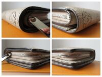 Louis Vuitton Cléa Compact Wallet in Galet Mahina