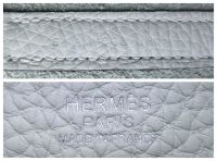 Herm&Atilde;&uml;s Picotin Lock 18 in Eclat Gris Neve Clemence & Vert Comics Swift with