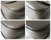 Mulberry Large Amberley Satchel in Clay Small Classic Grain