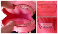 Chanel CC in Love 22 Runway Mini Heart Belt Bag in Pink Lambskin with Champ