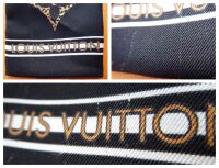 Louis Vuitton Silk Bandeau in Giant Jungle Monogram Noir