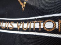 Louis Vuitton Silk Bandeau in Giant Jungle Monogram Noir