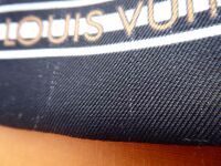 Louis Vuitton Silk Bandeau in Giant Jungle Monogram Noir