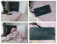 Mulberry Tamara Rectangular Scarf in Lilac Superfine Cotton