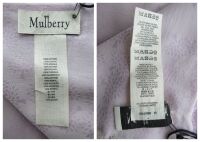 Mulberry Tamara Rectangular Scarf in Lilac Superfine Cotton