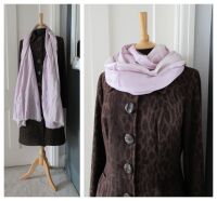 Mulberry Tamara Rectangular Scarf in Lilac Superfine Cotton