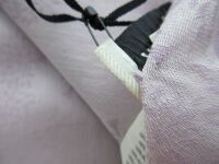 Mulberry Tamara Rectangular Scarf in Lilac Superfine Cotton