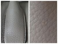 Prada Shoulder Tote in Argilla Grey Vitello Diano Calfskin with Silver Hard