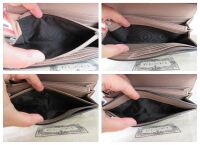 Gucci Petit Marmont Bicolore Continental Flap Wallet in GG Supreme & Calfsk