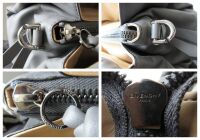 Givenchy ID93 Medium Zip Bag in Storm Grey Calfksin