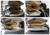 Givenchy ID93 Medium Zip Bag in Storm Grey Calfksin