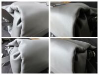 Givenchy ID93 Medium Zip Bag in Storm Grey Calfksin