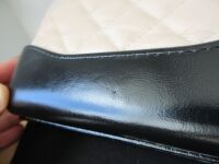Chanel Mini Gabrielle Twin Zipped Pochette Shoulder Messenger Clutch in Bic