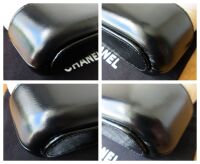 Chanel Mini Gabrielle Twin Zipped Pochette Shoulder Messenger Clutch in Bic