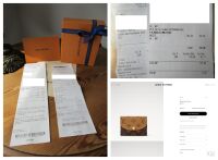 Louis Vuitton Rosalie Coin Card Wallet Purse in Monogram Reverse