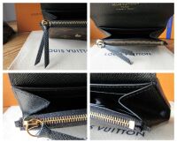 Louis Vuitton Rosalie Coin Card Wallet Purse in Monogram Reverse