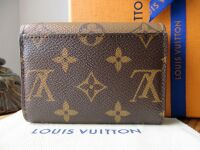 Louis Vuitton Rosalie Coin Card Wallet Purse in Monogram Reverse