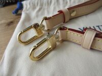 Louis Vuitton Prestud Adjustable Shoulder Strap in Natural Calfskin Vachett