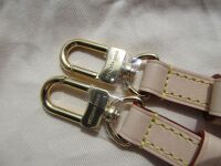 Louis Vuitton Prestud Adjustable Shoulder Strap in Natural Calfskin Vachett
