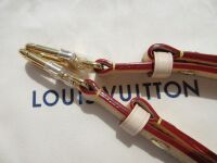 Louis Vuitton Prestud Adjustable Shoulder Strap in Natural Calfskin Vachett