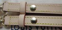 Louis Vuitton Prestud Adjustable Shoulder Strap in Natural Calfskin Vachett