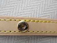 Louis Vuitton Prestud Adjustable Shoulder Strap in Natural Calfskin Vachett