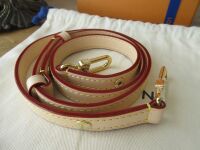 Louis Vuitton Prestud Adjustable Shoulder Strap in Natural Calfskin Vachett