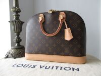 Louis Vuitton Alma MM in Monogram Vachette