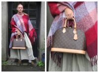 Louis Vuitton Alma MM in Monogram Vachette