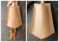 Louis Vuitton Alma MM in Monogram Vachette
