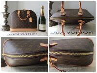 Louis Vuitton Alma MM in Monogram Vachette