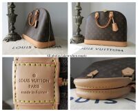 Louis Vuitton Alma MM in Monogram Vachette