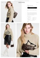 Louis Vuitton Limited Edition Pochette Accessoires in Monogram Sequins M264