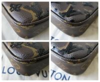 Louis Vuitton Limited Edition Pochette Accessoires in Monogram Sequins M264