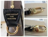 Louis Vuitton Limited Edition Pochette Accessoires in Monogram Sequins M264