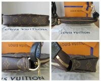 Louis Vuitton Limited Edition Pochette Accessoires in Monogram Sequins M264
