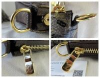 Louis Vuitton Limited Edition Pochette Accessoires in Monogram Sequins M264