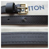 Louis Vuitton Bi Part Adjustable Shoulder Strap 16mm in Ebene J00276