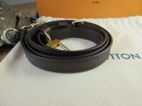 Louis Vuitton Bi Part Adjustable Shoulder Strap 16mm in Ebene J00276