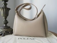 Pol&Atilde;&uml;ne Umi Shoulder Bag in Clay Grained Calfskin