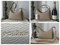 Polène Umi Shoulder Bag in Clay Grained Calfskin
