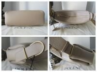 Polène Umi Shoulder Bag in Clay Grained Calfskin