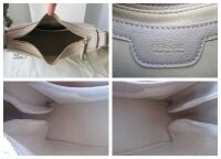 Polène Umi Shoulder Bag in Clay Grained Calfskin