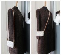 Louis Vuitton Long Shoulder Strap in Natural Calfskin Vachette